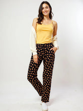 Evolove Night Pyjama for Women with Side Pockets and Adjustable Waistband | Soft Cotton Fabric All Over Printed Loungewear